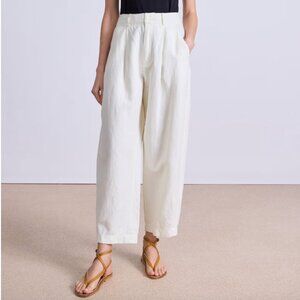 Apiece Apart Bari Crop Trouser